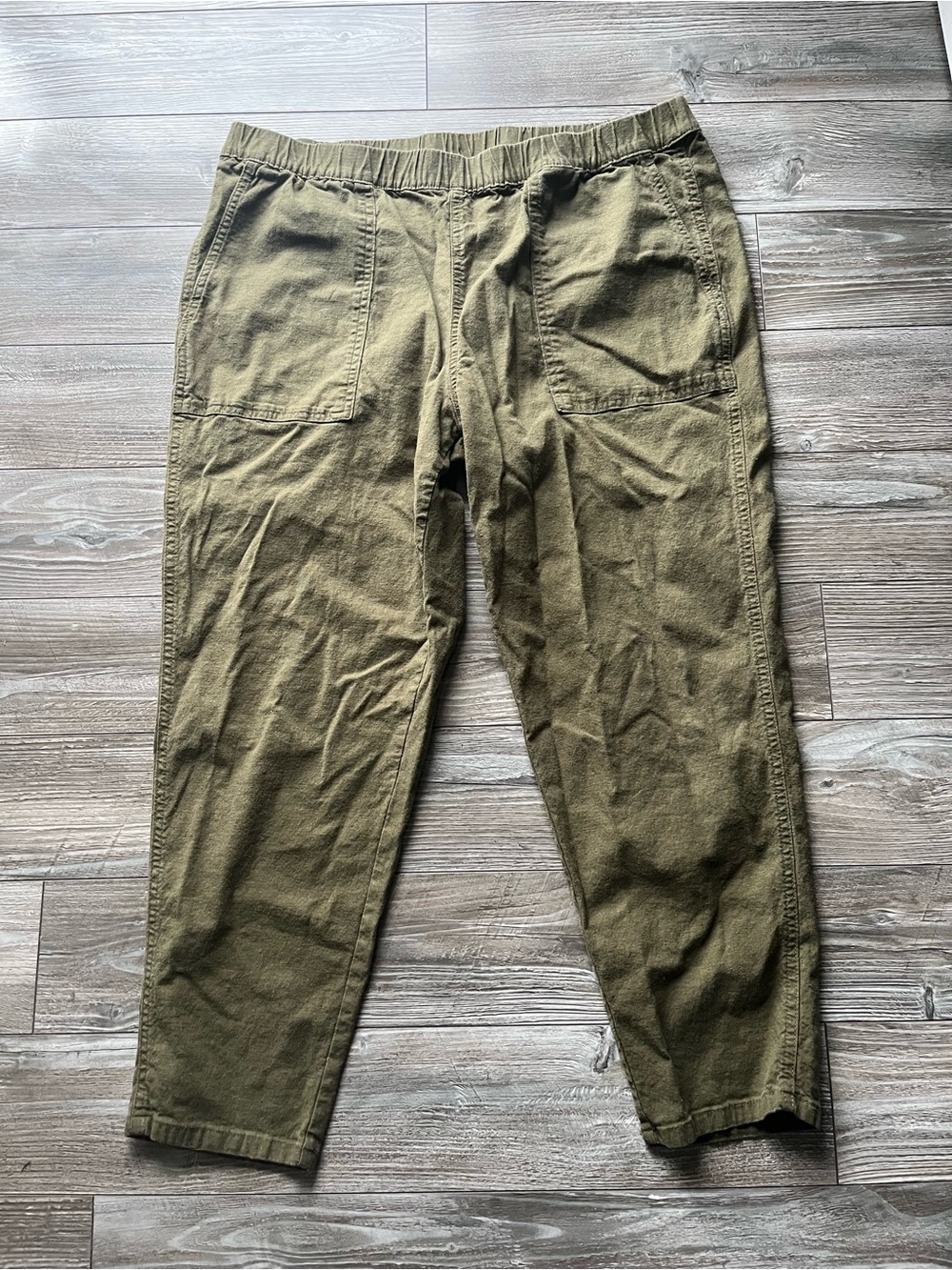 Denver Hayes Linen blend pant